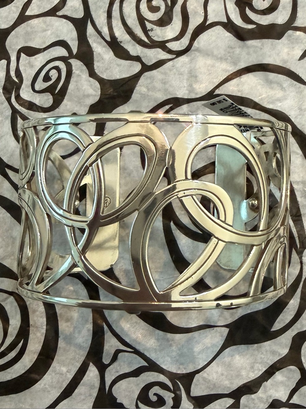 Brighton Wide Vienna Cristo Cuff Bracelet - NWT